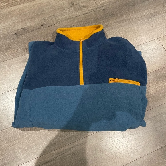 Fleece 1/4 zip Atlas for Men - Picture 2 of 4